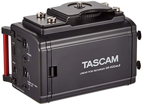 Tascam DR-60DMKII – Grabadora estéreo PCM lineal para DSLR