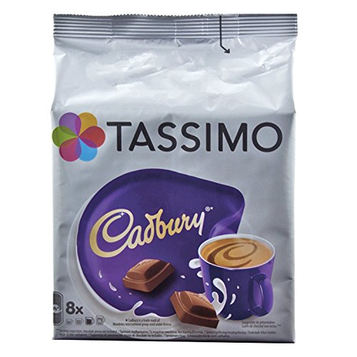 Tassimo Cadbury Especialidad de Chocolate, 16 T-Discs (8 Tazas)