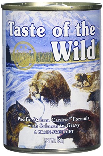 Taste Of The Wild Alimentacion Humeda con Salmon pack de 12 x390 gr Pacific Stream