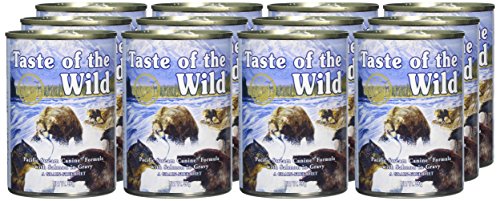 Taste Of The Wild Alimentacion Humeda con Salmon pack de 12 x390 gr Pacific Stream