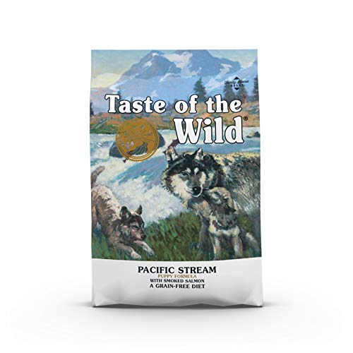 Taste Of The Wild pienso para cachorros con Salmon Ahumado 12,2 kg Pacific stream puppy