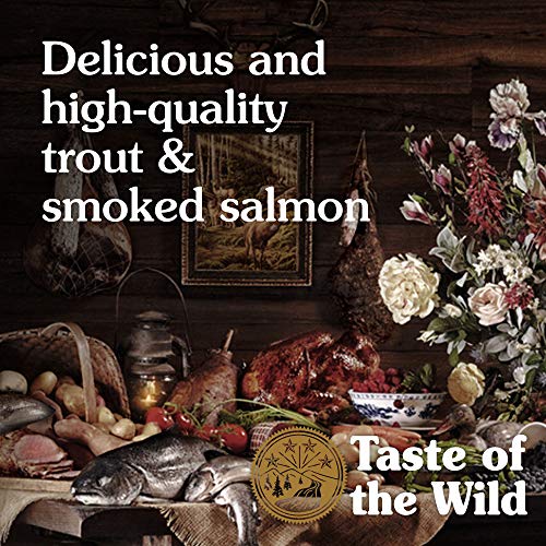 Taste Of The Wild pienso para gatos con Trucha y Salmon ahumado 2 kg Canyon River