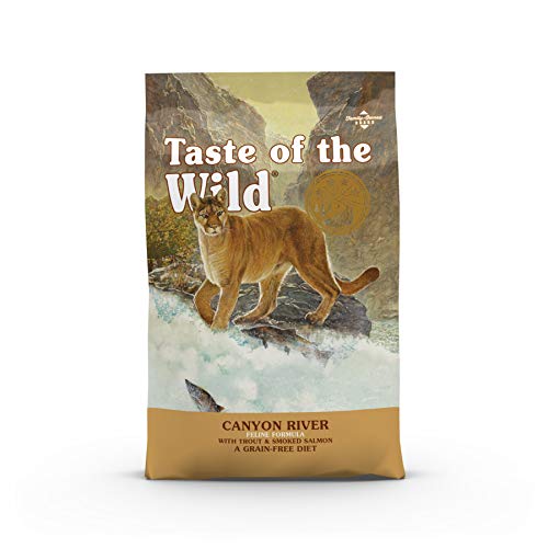 Taste Of The Wild pienso para gatos con Trucha y Salmon ahumado 2 kg Canyon River