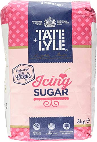 Tate and Lyle - Azúcar glaseado (3 kg)