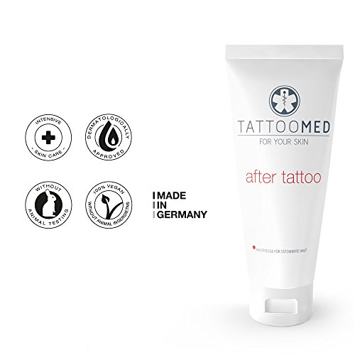 TattooMed After Tattoo - Tattoo-Pflege für Tätowierte Haut - 1 x 25ml