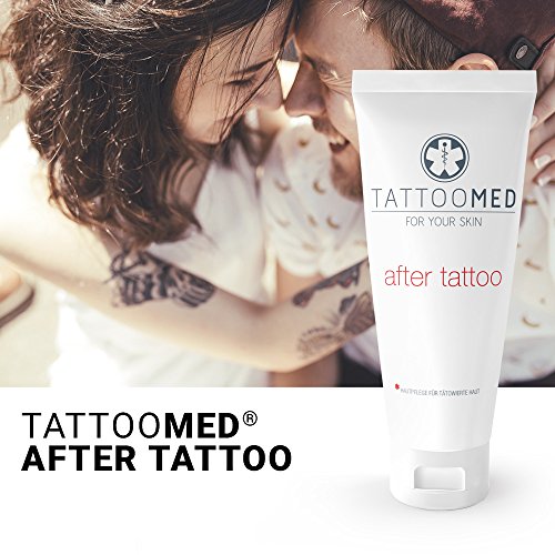 TattooMed After Tattoo - Tattoo-Pflege für Tätowierte Haut - 1 x 25ml