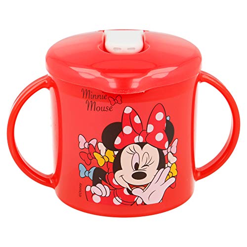 TAZA ENTRENAMIENTO TODDLER EASY 230 ML | MINNIE MOUSE - DISNEY - COLOR BOWS