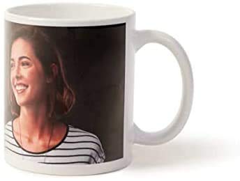 Taza Personalizada con tu Foto Taza Personalizable con tu Diseño Taza Apta para Microondas y Lavavajillas Taza de Cerámica con el Interior Blanco