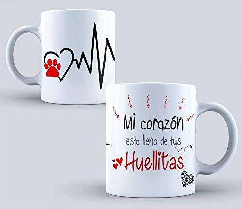 Taza Personalizada con tu Foto Taza Personalizable con tu Diseño Taza Apta para Microondas y Lavavajillas Taza de Cerámica con el Interior Blanco