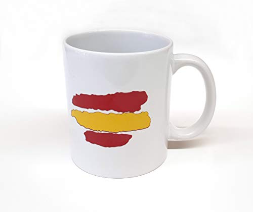 Taza Personalizada Frase de Moda mosso de escuadra La república no Existe Idiota Taza de Desayuno Ideal para Regalo españa cataluña