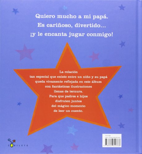 Te quiero, papá (Castellano - A PARTIR DE 3 AÑOS - ÁLBUMES - Cubilete)