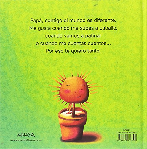 Te quiero, papá (PRIMEROS LECTORES (1-5 años) - Álbum ilustrado)