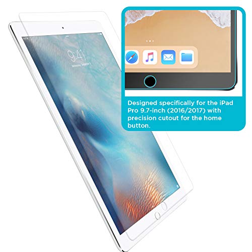 Tech Armor - Protector de pantalla para iPad Pro (9,7") de Apple - Cristal blindado