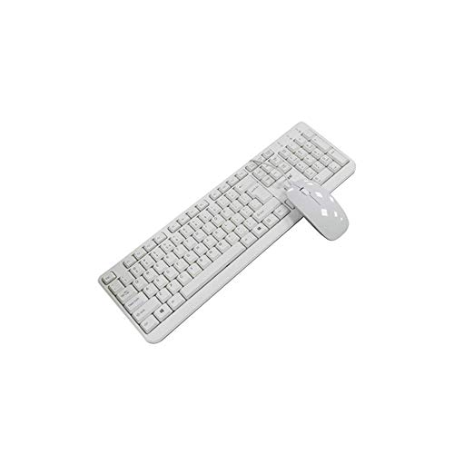 Teclado Teclado Ordinaria de juego del ratón del ordenador teclado teclado con cable de escritorio de oficina en casa teclado portátil ultrafina externa teclado inalámbrico Diseño ligero ultra-delgado