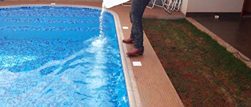 Tecno Prodist Sal Piscinas Sal Especial para la cloración Salina de Piscinas, SPA o Jacuzzis - En Cubo de 12 kg Fácil Aplicación