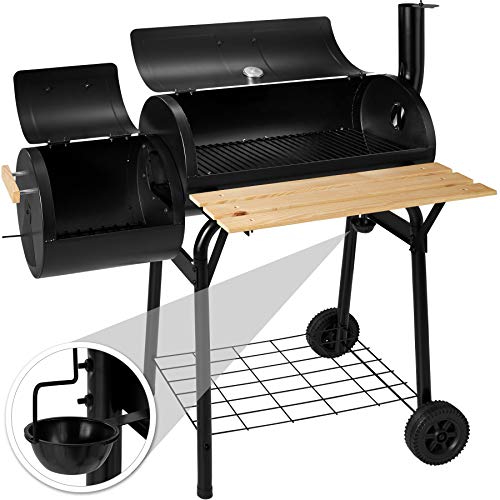 TecTake BBQ Smoker, Barbacoa de carbón vegetal – modelos diferentes BBQ SMOKER (400821)