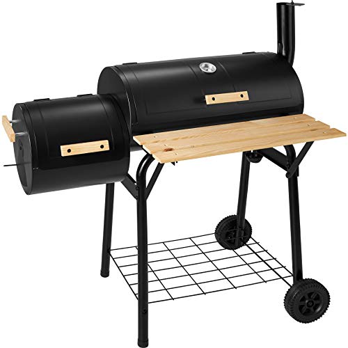 TecTake BBQ Smoker, Barbacoa de carbón vegetal – modelos diferentes BBQ SMOKER (400821)