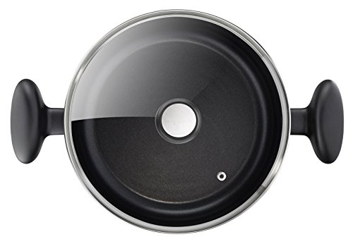 Tefal 280979 Tapa para sartenes, acero inoxidable y plástico, 32 cm