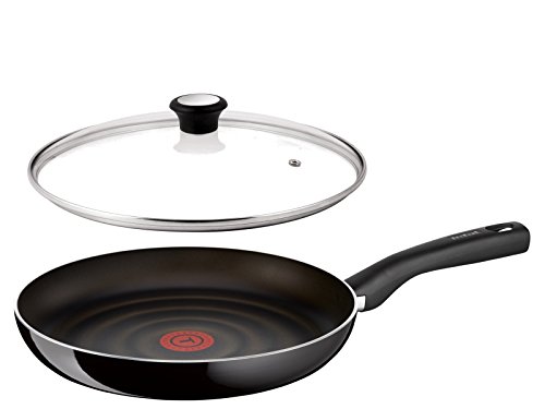 Tefal 280979 Tapa para sartenes, acero inoxidable y plástico, 32 cm