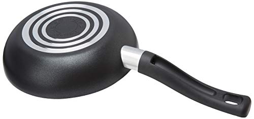 Tefal A157B244 Juego de 2 sartenes (20 y 28 cm), Thermospot, Negro