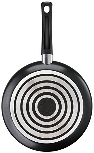 Tefal A157B244 Juego de 2 sartenes (20 y 28 cm), Thermospot, Negro