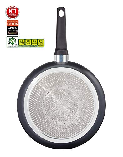 Tefal Artisane G1070202 - Sarten de 21cm Compatible con Todo Tipo cocinas; a Gas, Placa eléctrica, vitrocerámica e inducción, óptima retención del Calor y un diseño sólido y Duradero