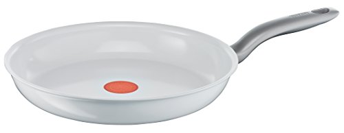 Tefal C90806 Sartén, con Revestimiento de cerámica, Blanco