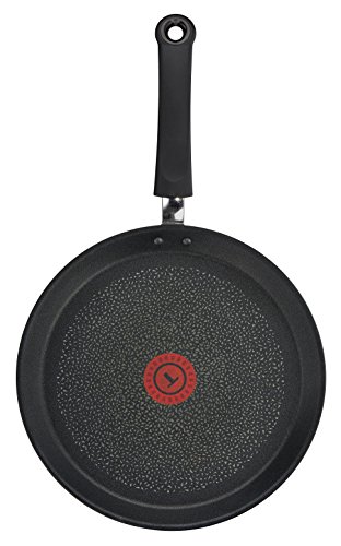 Tefal Expertise GV5 C62004 Sartén Multiuso Alrededor - Cacerola (Alrededor, Sartén Multiuso, Negro, Titanium Excellence, 175 °C, Thermo-Spot)