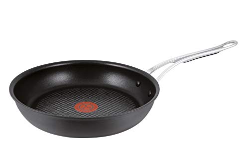 Tefal Jamie Oliver-Juego de Utensilios de Cocina (5 Piezas), Aluminio, Negro