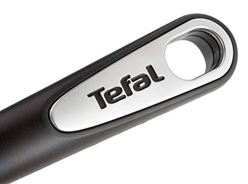 Tefal K2060514 - Cuchara termoresistente, plástico, negro/rojo