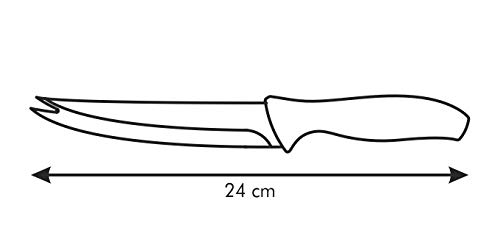 Tescoma Cuchillo de Verduras, 12 cm, Multicolor