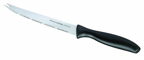 Tescoma Cuchillo de Verduras, 12 cm, Multicolor