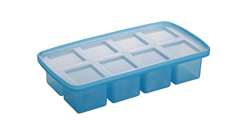 Tescoma Molde para Cubitos De Hielo Mydrink, Cubos XXL, Silicona, Azul