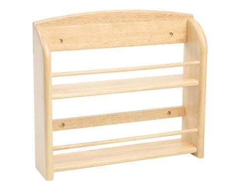 T&G Woodware T&G Scimitar - Soporte para Especias (fijación a la Pared, 12 tarros)