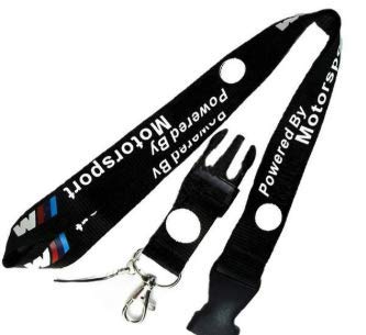 Tgh (L-M) Lanyard Llavero Colgante Coche Motorsport M