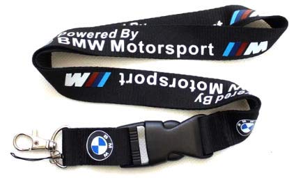 Tgh (L-M) Lanyard Llavero Colgante Coche Motorsport M