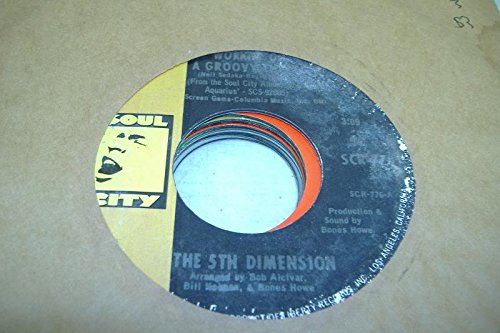 The 5th Dimension 45 RPM Workin' On A Groovy Thing / Broken Wing Bird