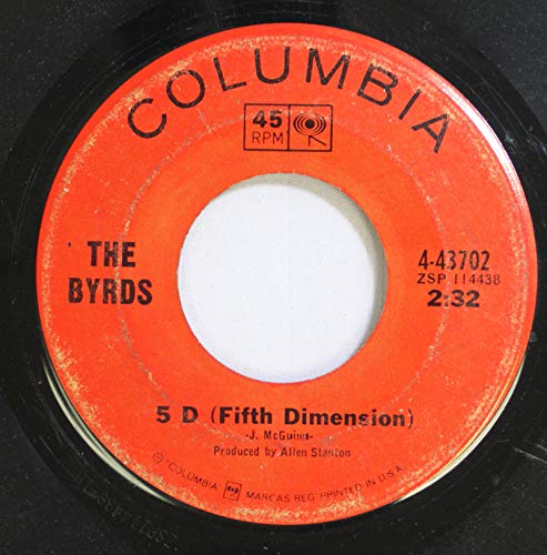 The Byrds 45 RPM 5 D (Fifth Dimension) / Captain Soul