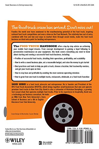 The Food Truck Handbook: Start, Grow, and Succeed in the Mobile Food Business