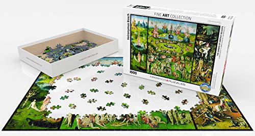 The Garden of Earthly Delights Puzzle