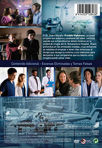 The Good Doctor - Temporada 3 [DVD]