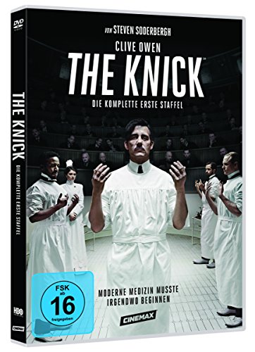 The Knick - Die komplette erste Staffel [Alemania] [DVD]