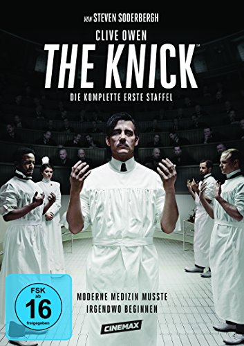 The Knick - Die komplette erste Staffel [Alemania] [DVD]