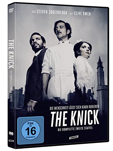 The Knick - Die komplette zweite Staffel [DVD]