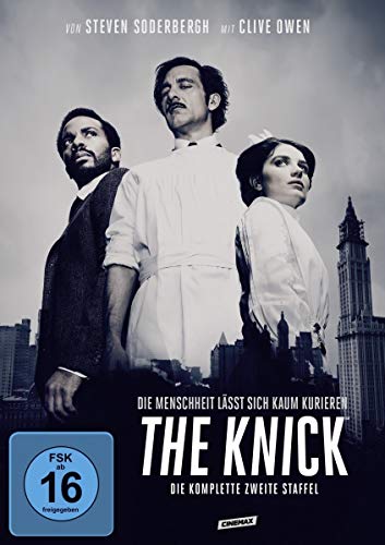 The Knick - Die komplette zweite Staffel [DVD]