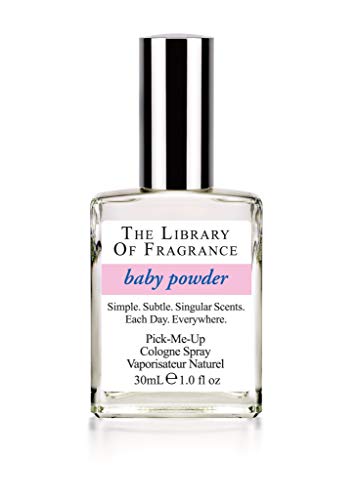 The Library of Fragrance Baby Powder Eau De Cologne Spray - 30 ml.