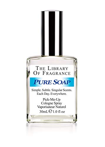 The Library of Fragrance Pure Soap Eau De Cologne Spray - 30 ml.