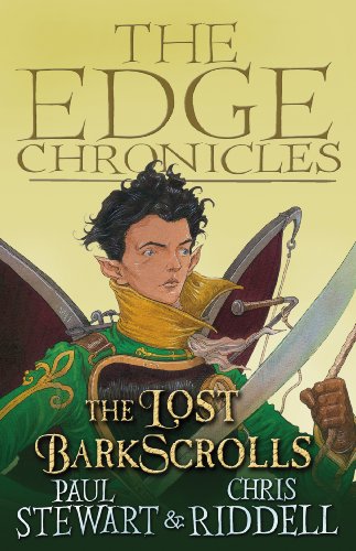 The Lost Barkscrolls: The Edge Chronicles (English Edition)