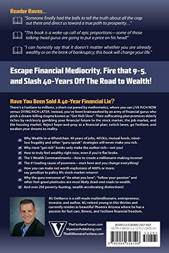 The Millionaire Fastlane: Crack the Code to Wealth and Live Rich for a Lifetime!