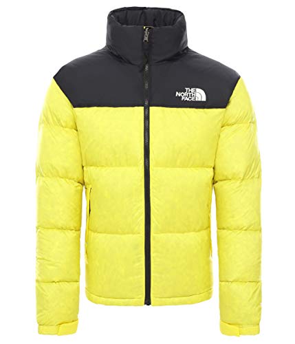 The North Face Men Down Jacket 1996 Retro Nuptse, Talla:L, Color:TNF Lemon